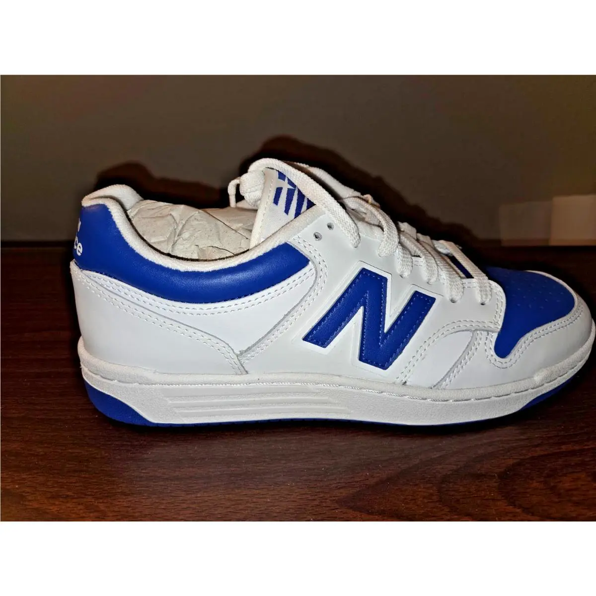 New Balance shoes - New Balance 480 - BB480LCB - White 7