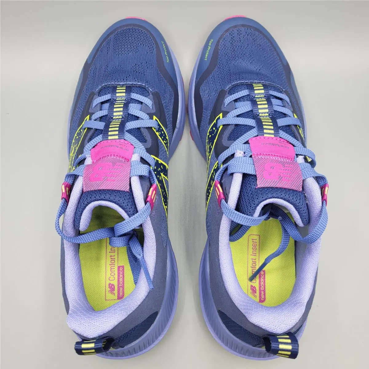 New Balance shoes - Wtntrcn4 - Blue (UPC: 195907593516) 3
