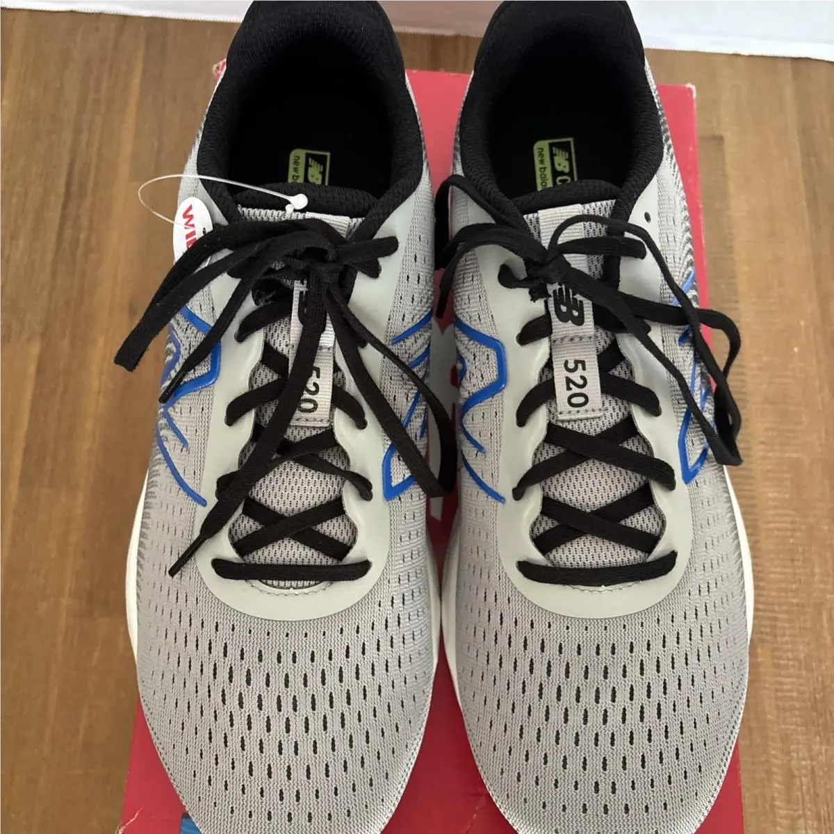 New Balance shoes - M520 - M520RR8 - Gray 4