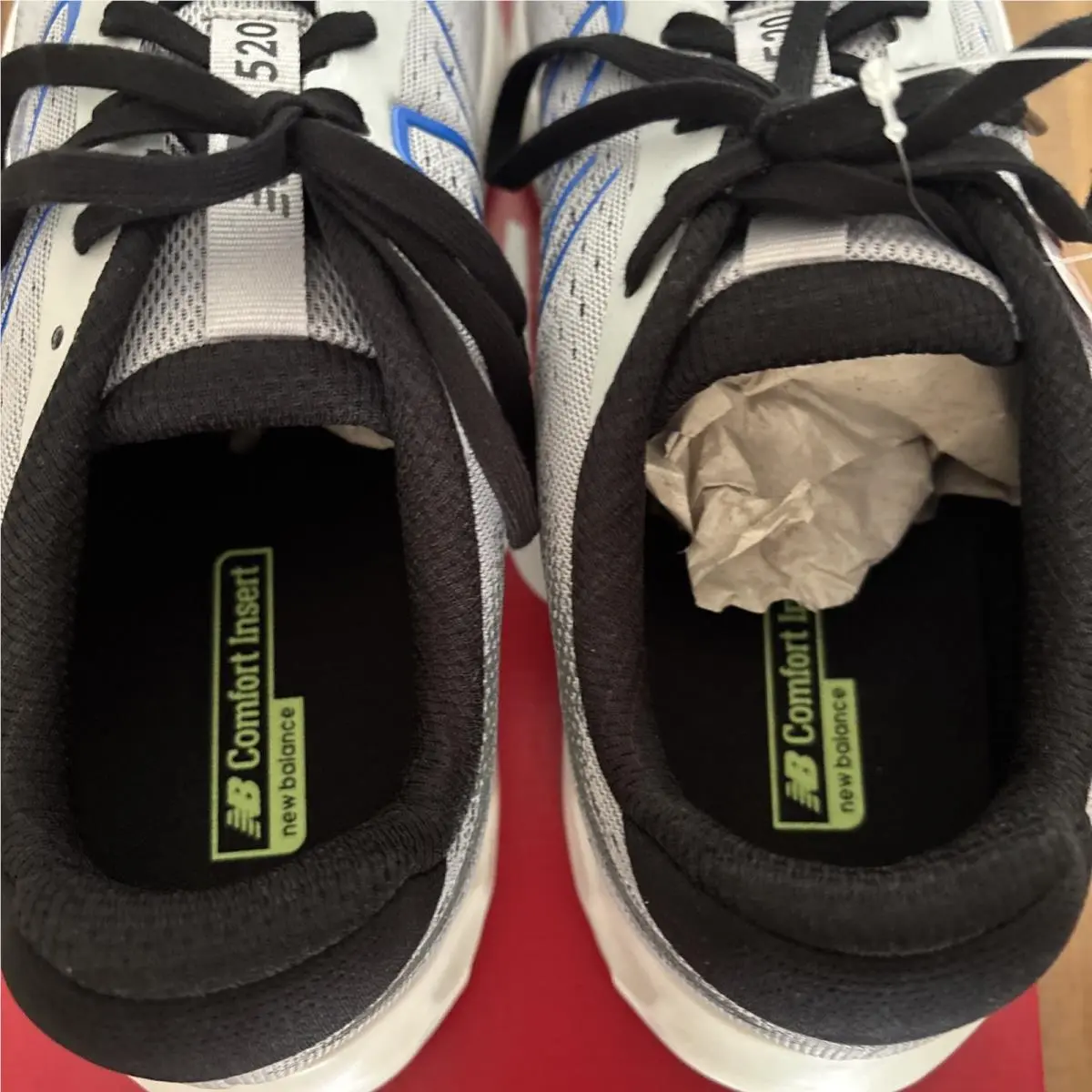 New Balance shoes - M520 - M520RR8 - Gray 5