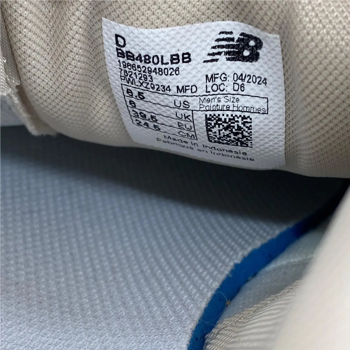 New Balance shoes - New Balance 480 - White 0