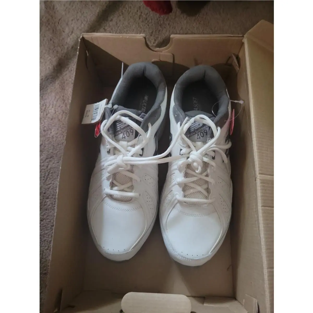 New Balance shoes - 409 - MX409WG3 - White 0