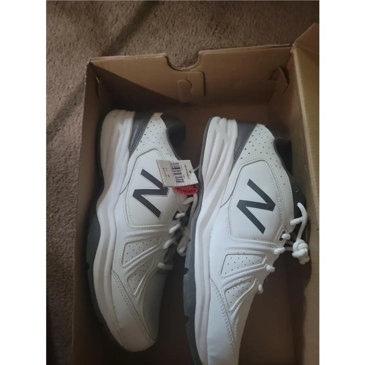 New Balance shoes - 409 - MX409WG3 - White 2