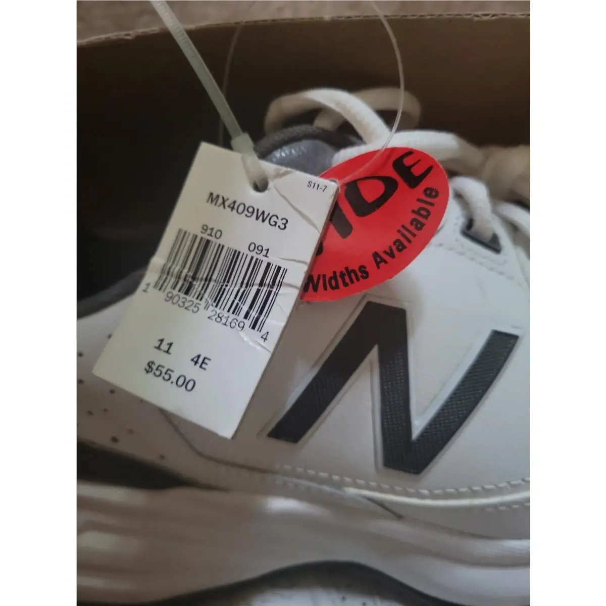 New Balance shoes - 409 - MX409WG3 - White 4