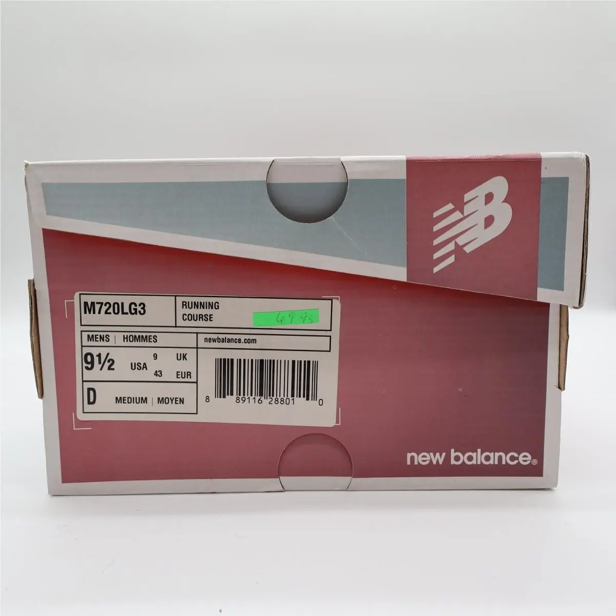 New Balance shoes - 720v3 - M720LG3 - Gray 5