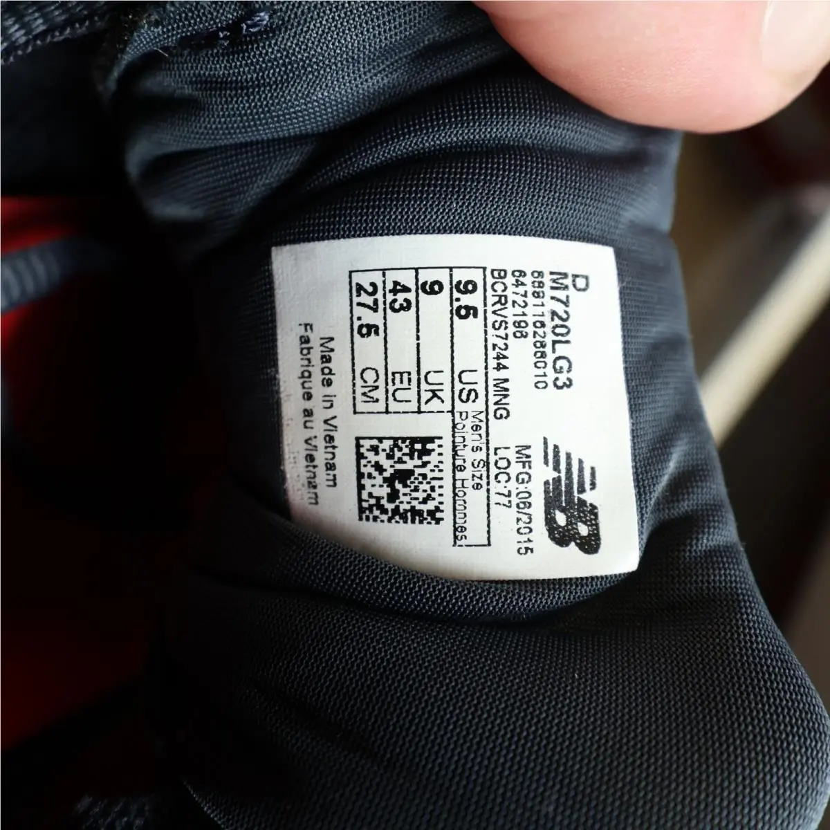 New Balance shoes - 720v3 - M720LG3 - Gray 4