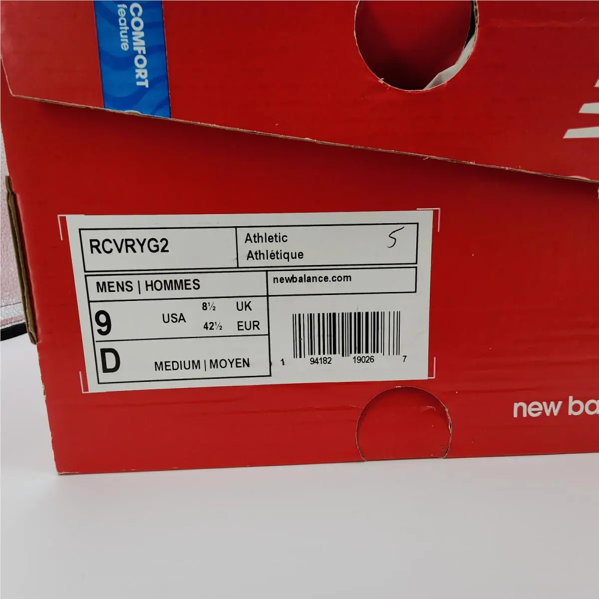 New Balance shoes - New Balance RCVRY - RCVRY - RCVRYG2 - Gray 11