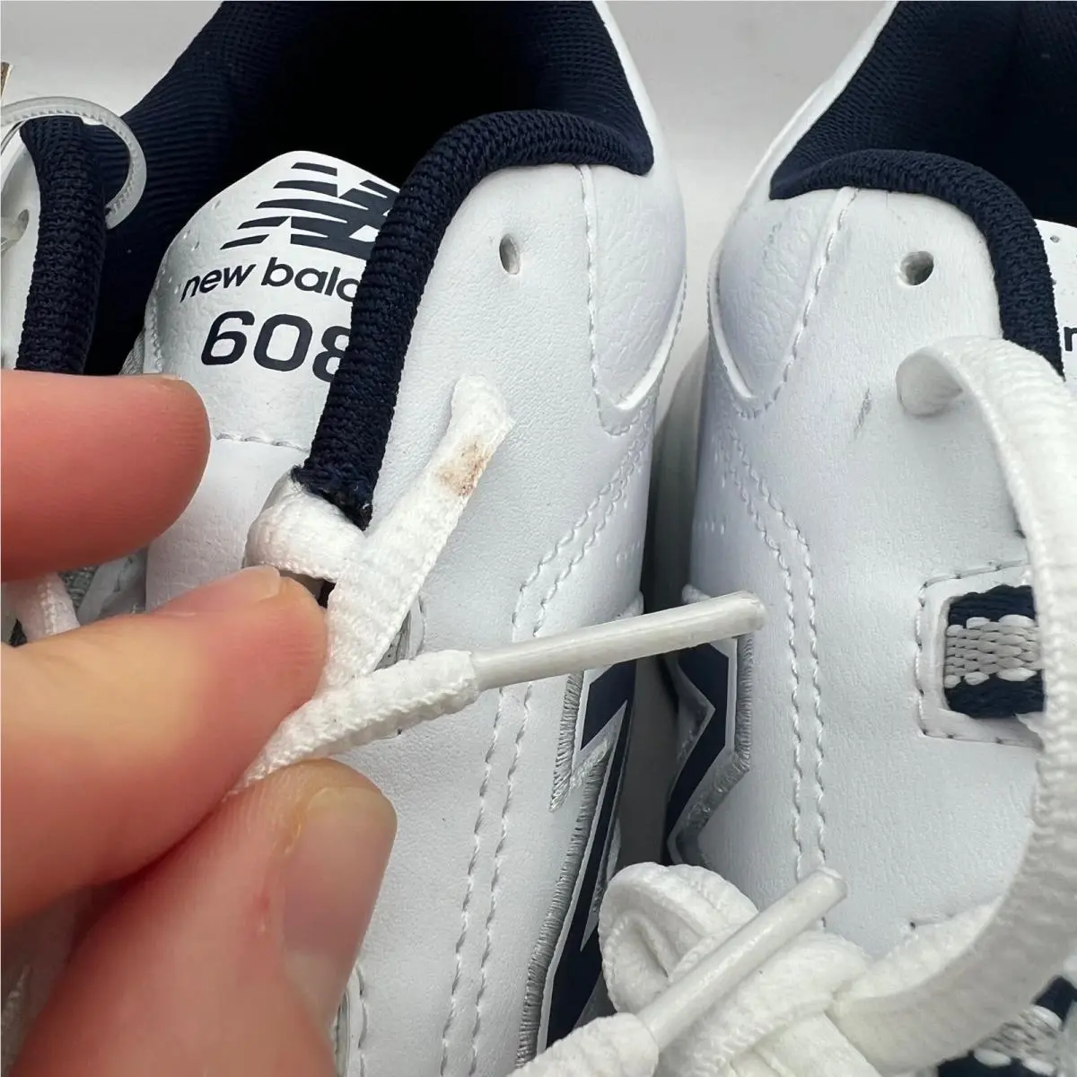 New Balance shoes - New Balance 608v5 - White 8