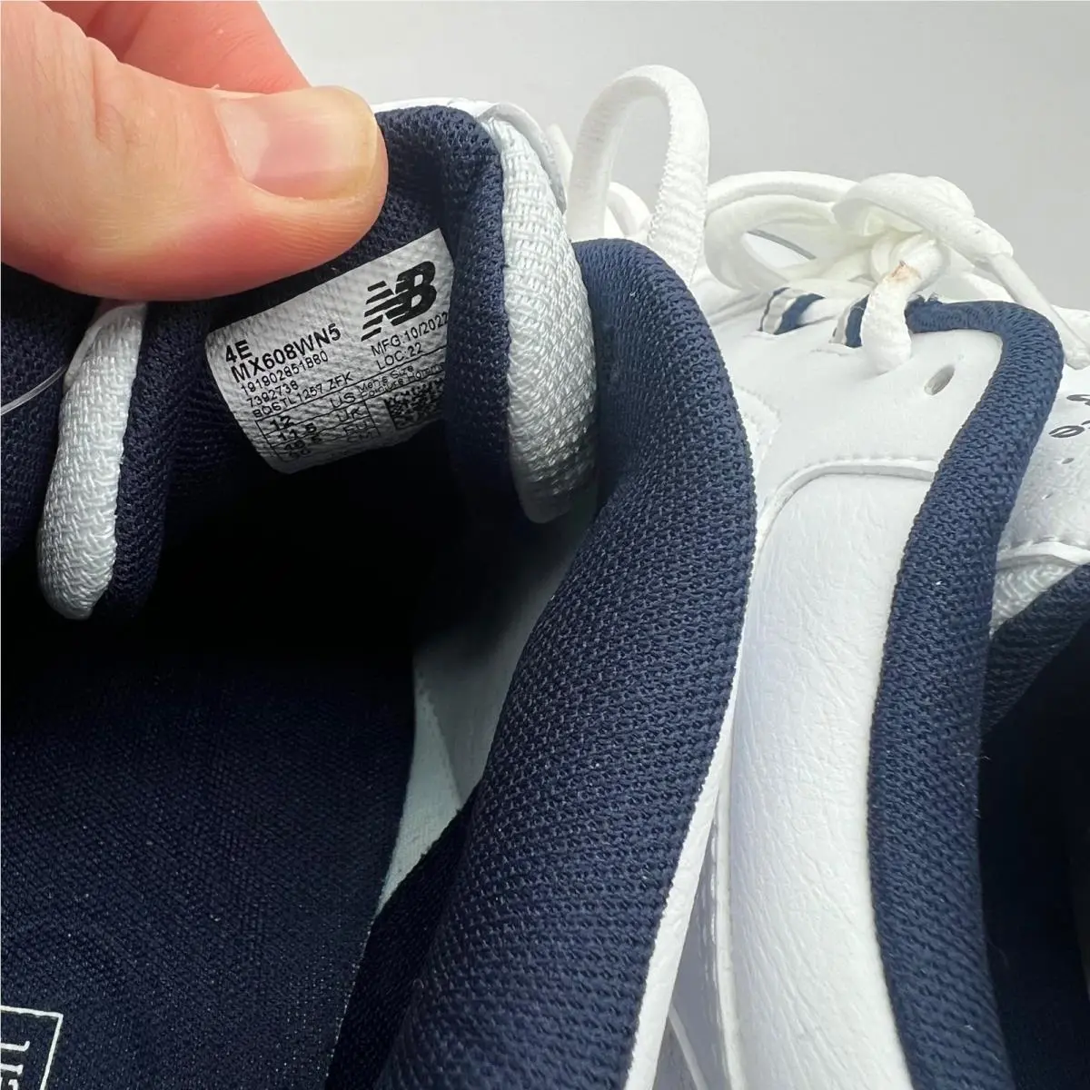 New Balance shoes - New Balance 608v5 - White 6