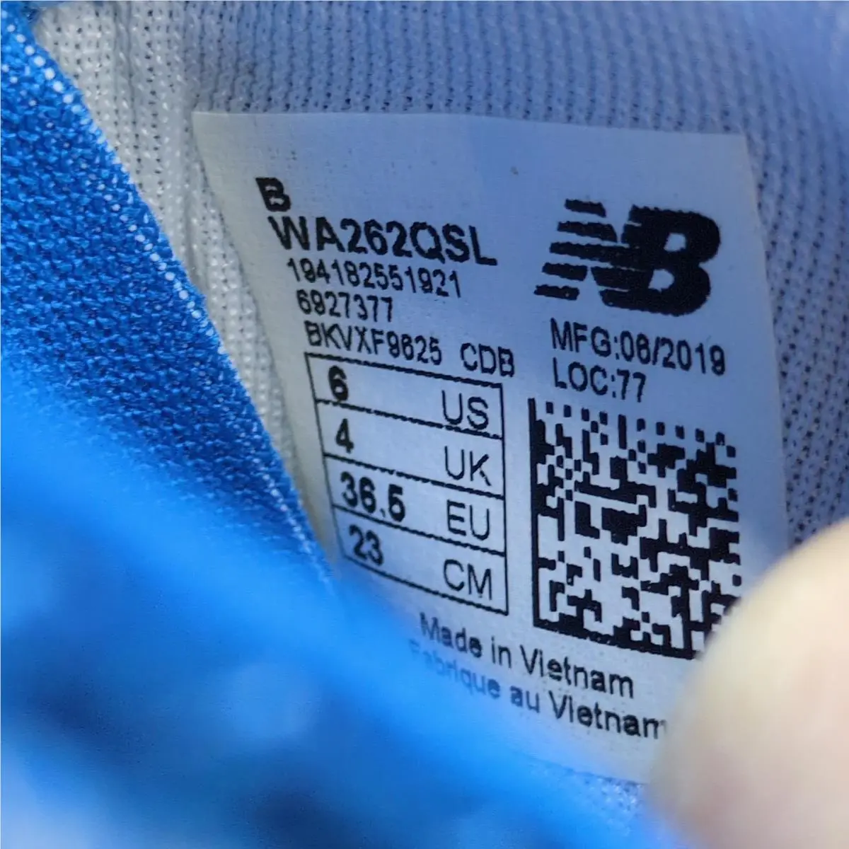 New Balance shoes - New Balance Fuel Core - Fuel Core - WA262QSL - Blue 4
