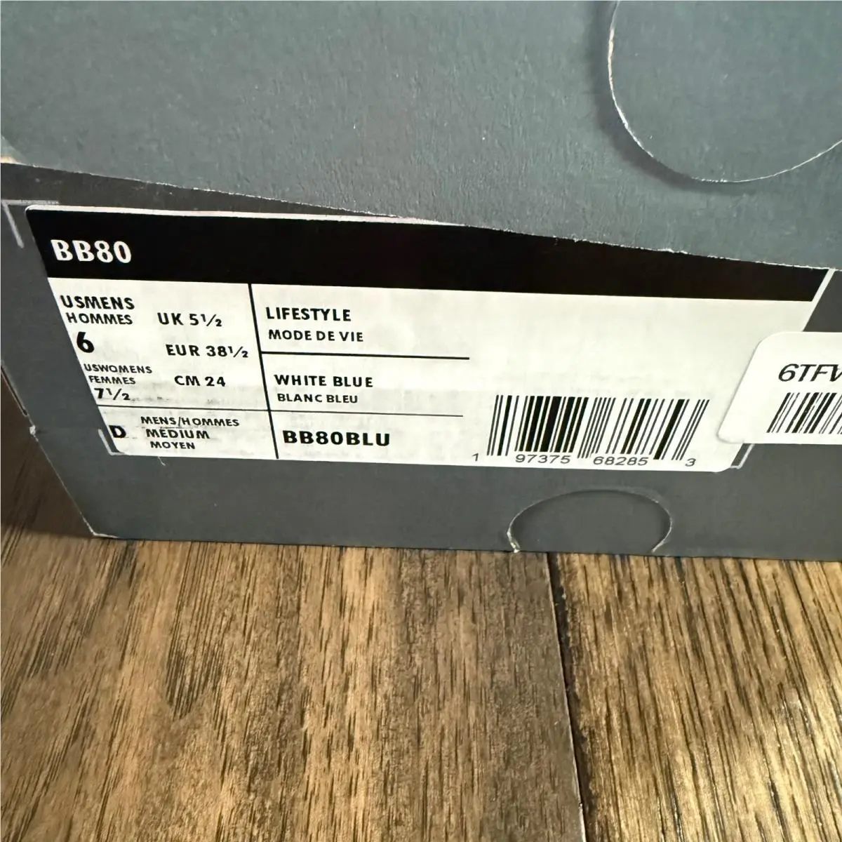 New Balance shoes - New Balance BB80 - White 0