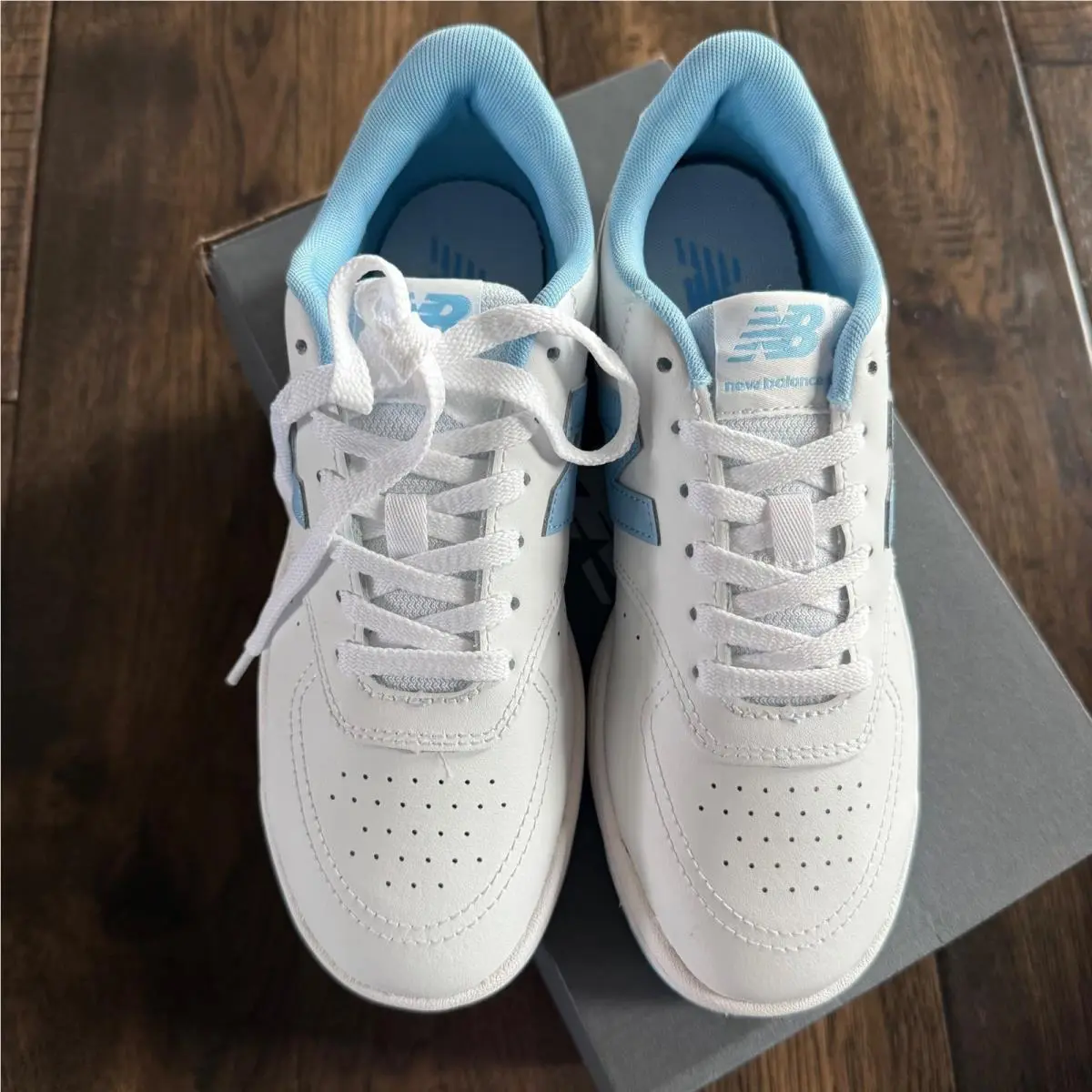 New Balance shoes - New Balance BB80 - White 1