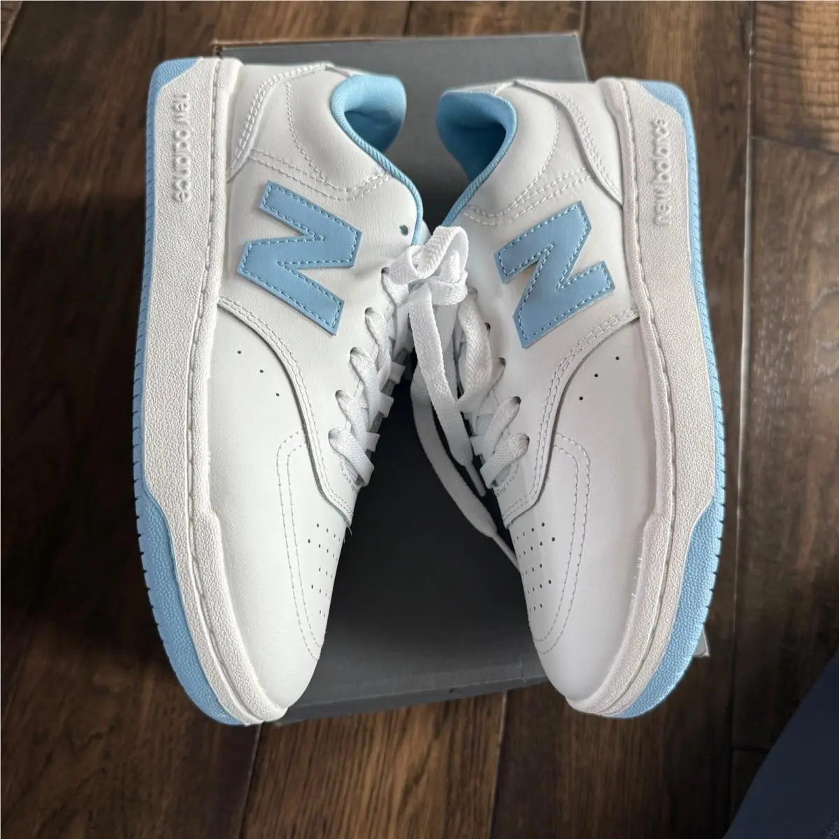New Balance shoes - New Balance BB80 - White 2