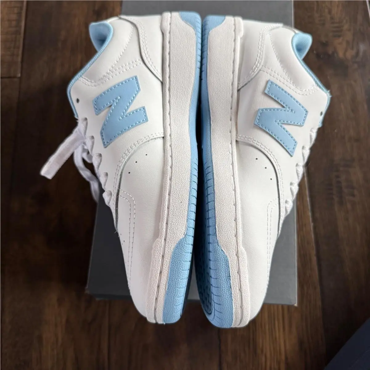 New Balance shoes - New Balance BB80 - White 3