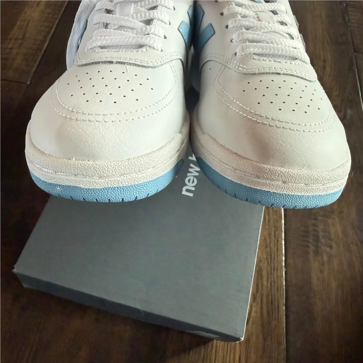 New Balance shoes - New Balance BB80 - White 4
