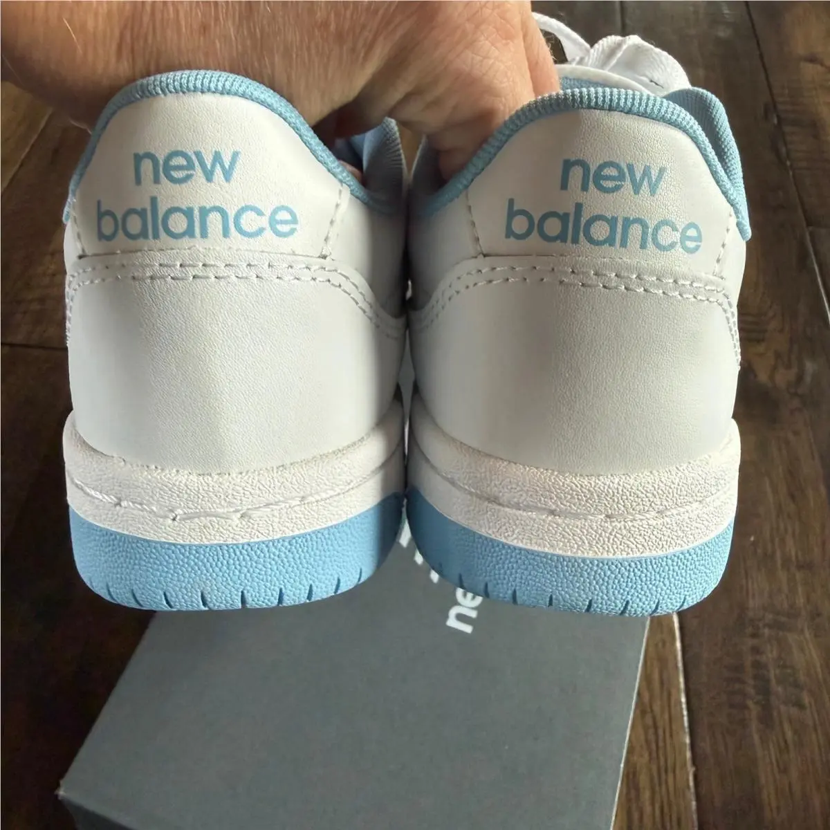 New Balance shoes - New Balance BB80 - White 5