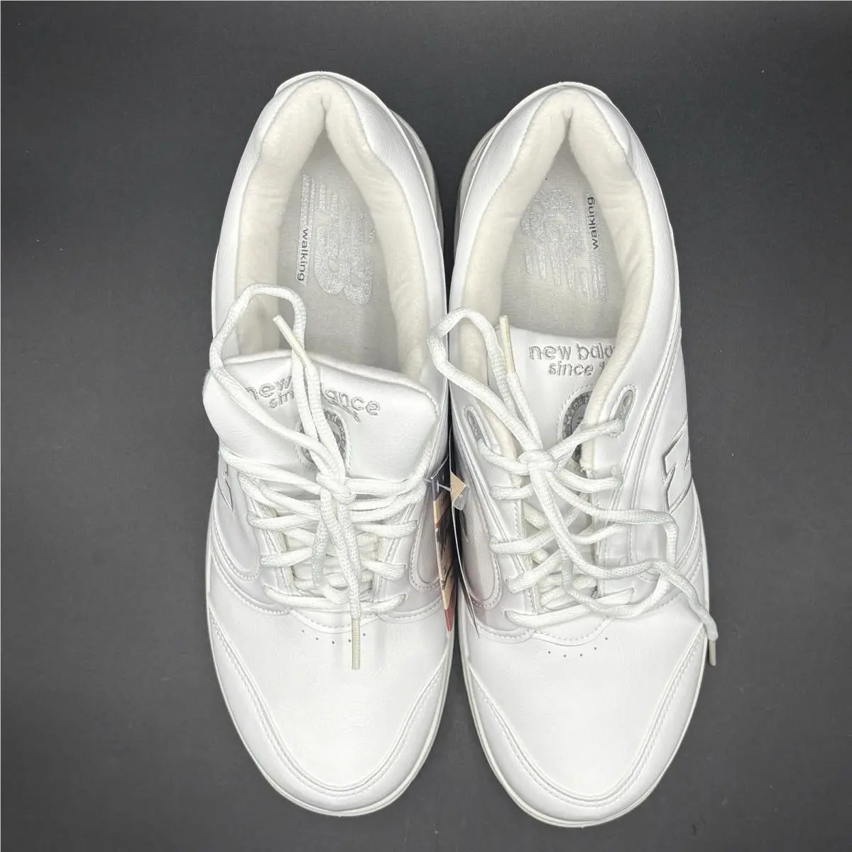 Balance 812 WW812WT Women`s 11.5 2A Narrow White Walking Shoes Usa M