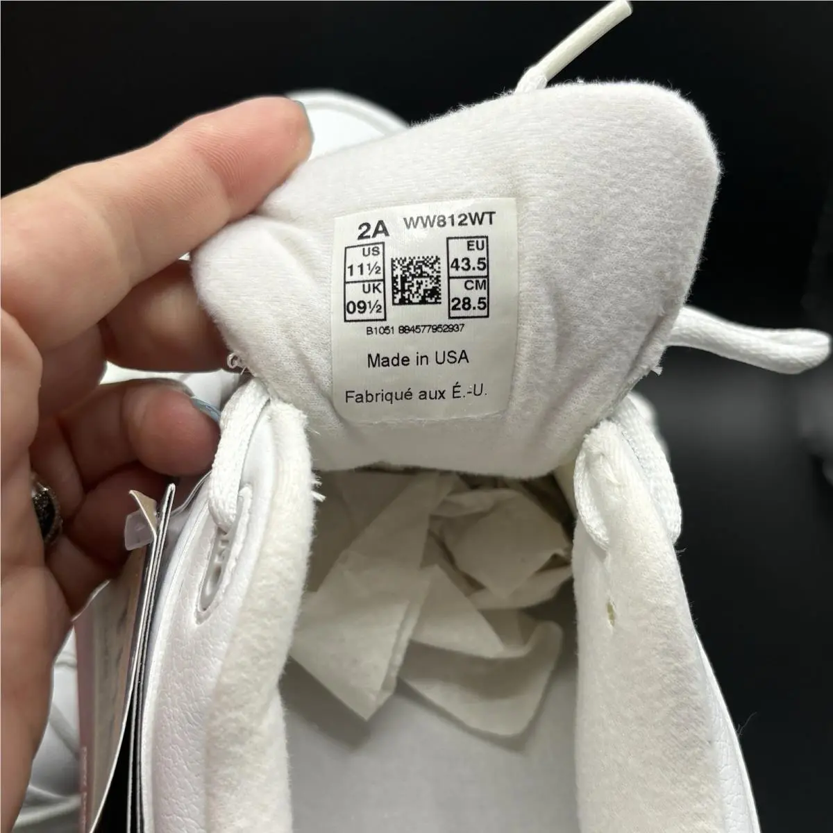 New Balance shoes - New Balance 812 - WW812BE - White 8