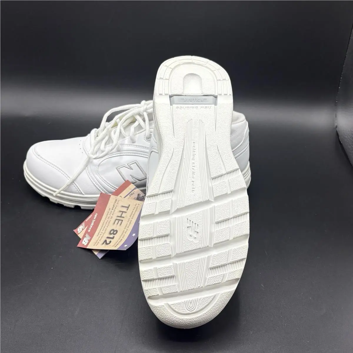 New Balance shoes - New Balance 812 - WW812BE - White 11