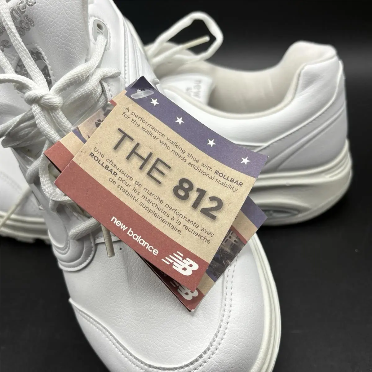 New Balance shoes - New Balance 812 - WW812BE - White 6
