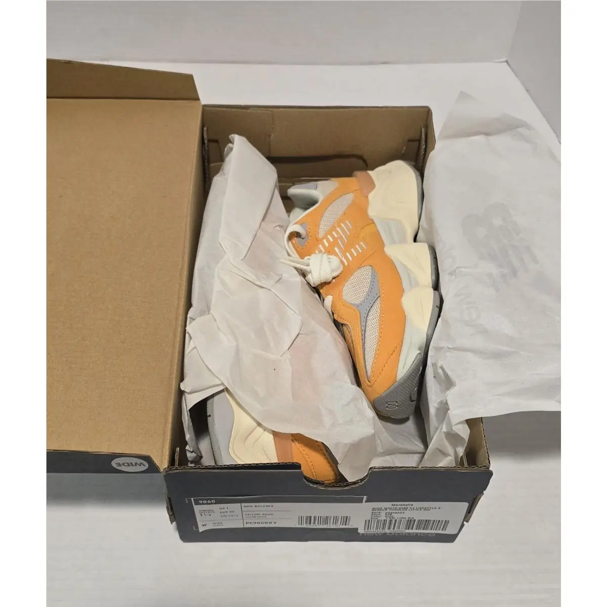New Balance shoes - New Balance 9060 - Varsity Gold 11