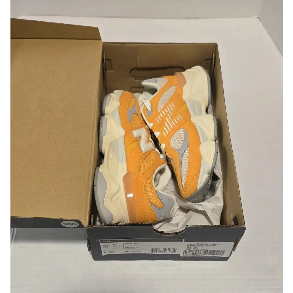 New Balance shoes - New Balance 9060 - Varsity Gold 12