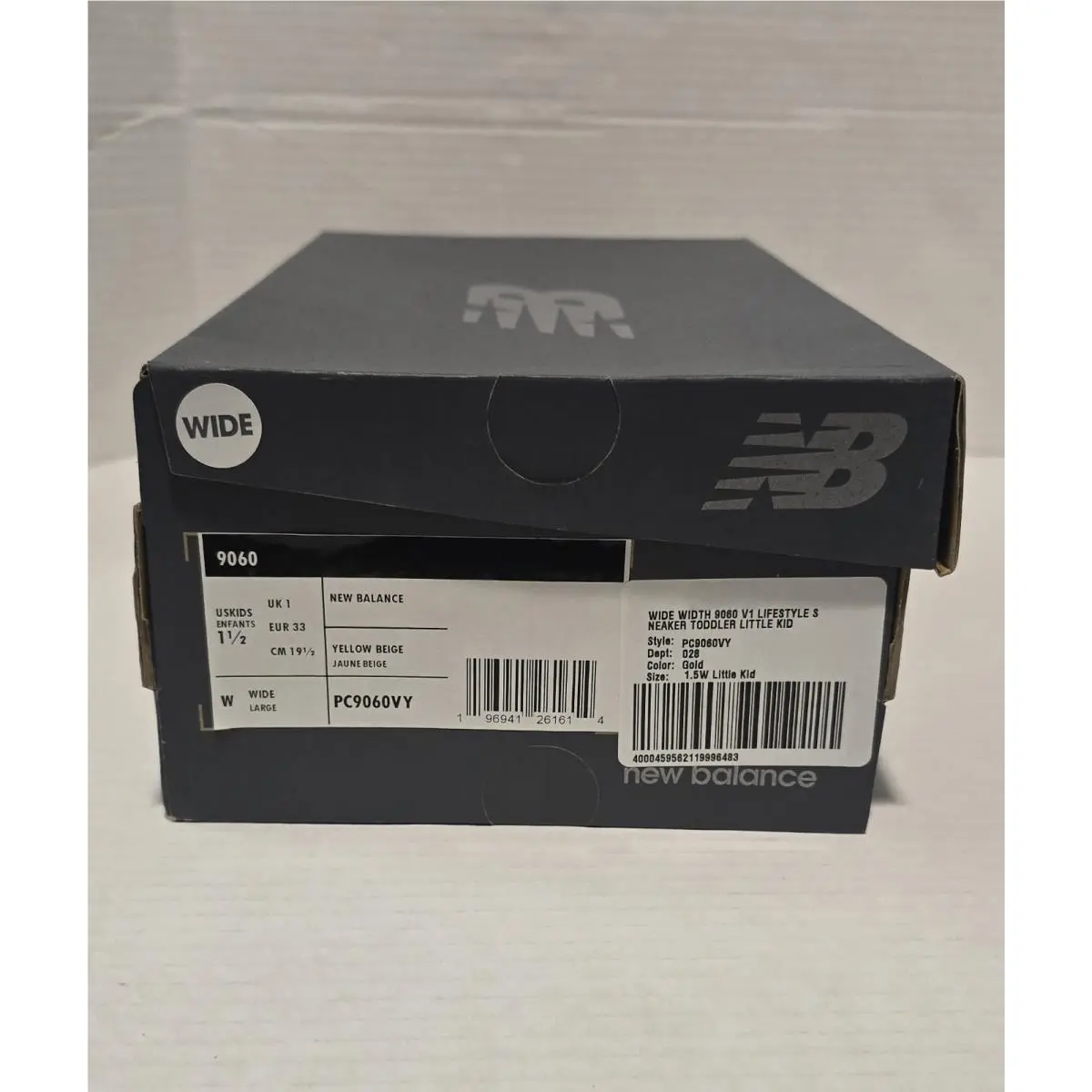 New Balance shoes - New Balance 9060 - Varsity Gold 13
