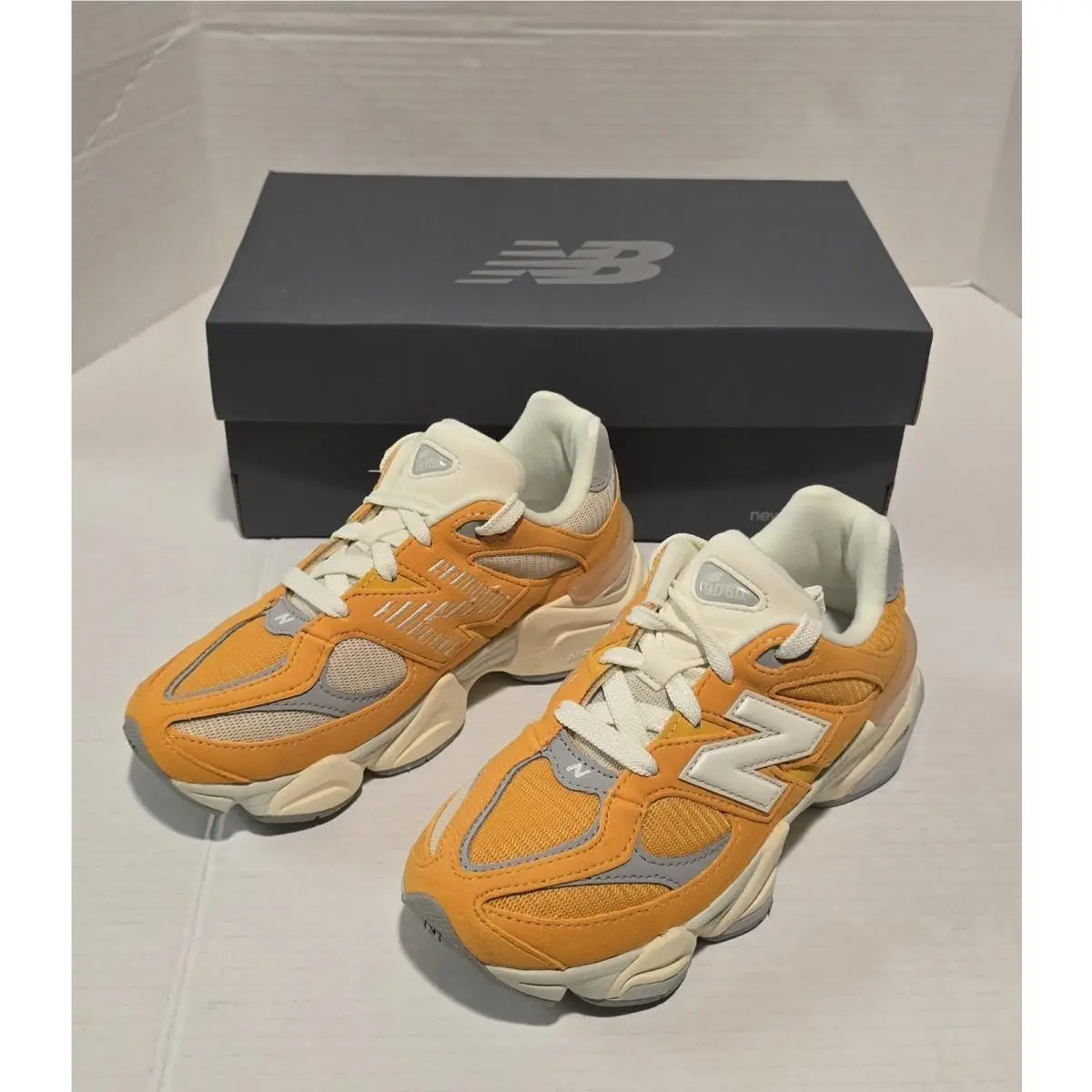 New Balance shoes - New Balance 9060 - Varsity Gold 1