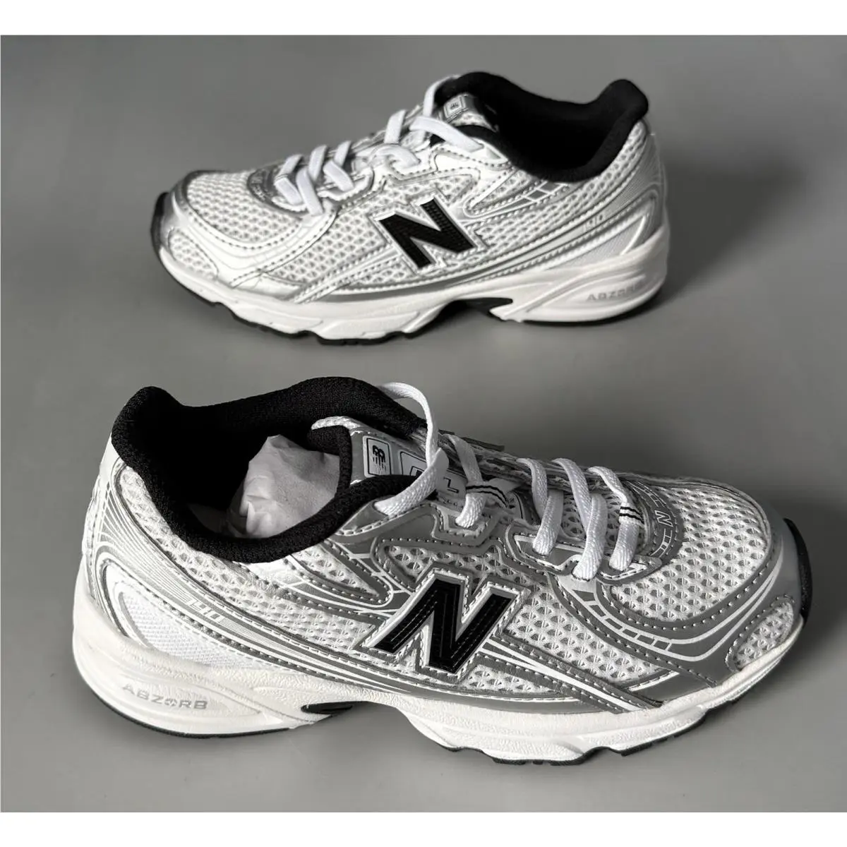 New Balance shoes - New Balance 740 - White Grey Black (UPC: 0198686850665) 0