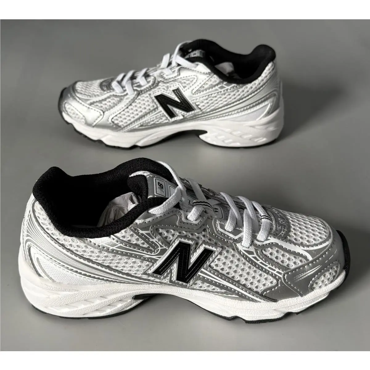 New Balance shoes - New Balance 740 - White Grey Black (UPC: 0198686850665) 1