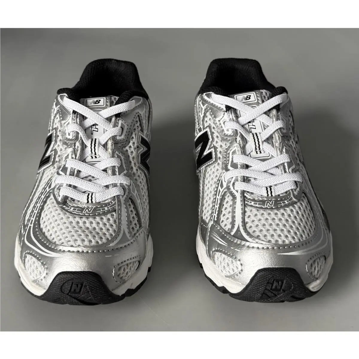 New Balance shoes - New Balance 740 - White Grey Black (UPC: 0198686850665) 2