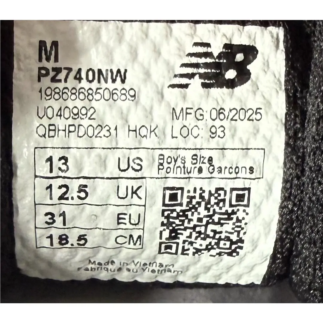 New Balance shoes - New Balance 740 - White Grey Black (UPC: 0198686850665) 6