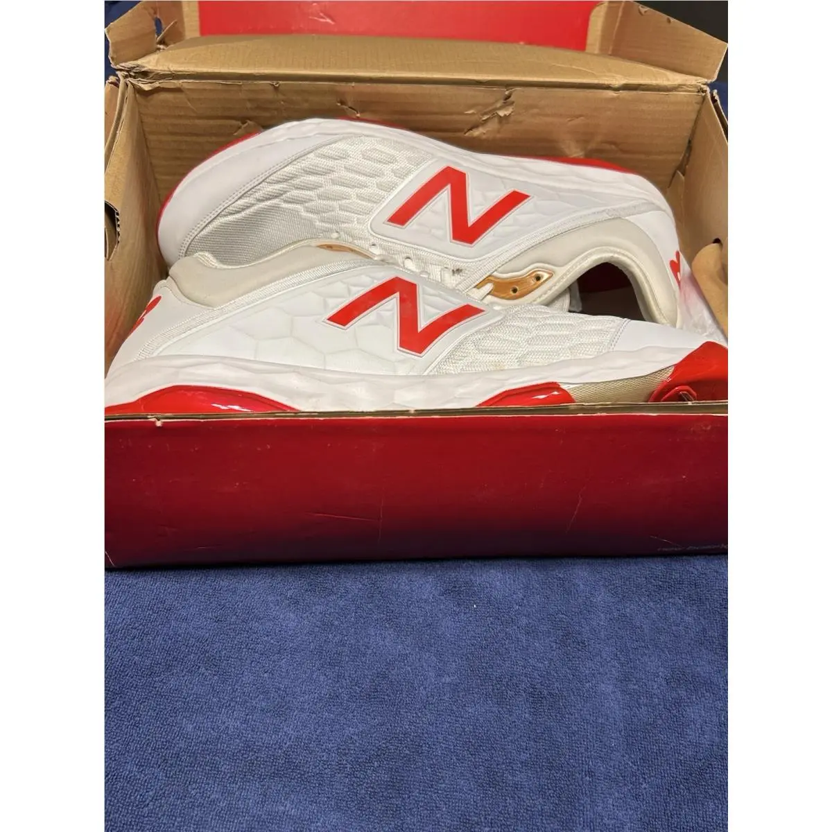 New Balance shoes - 3000v4 - 3000v4 - White/Red 8