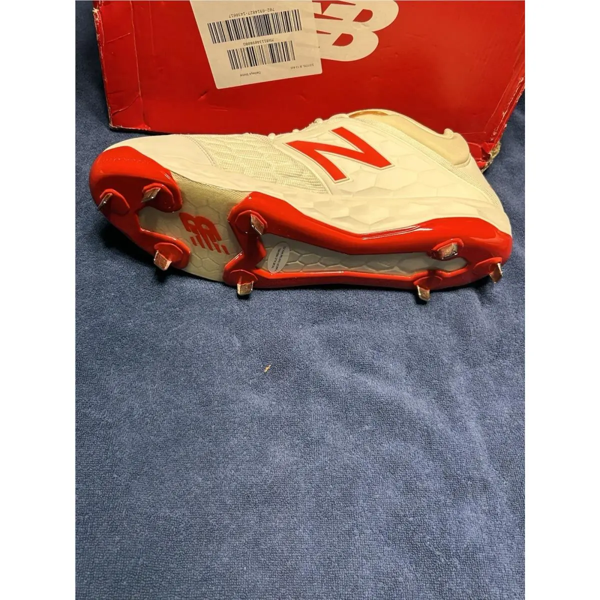 New Balance shoes - 3000v4 - 3000v4 - White/Red 0