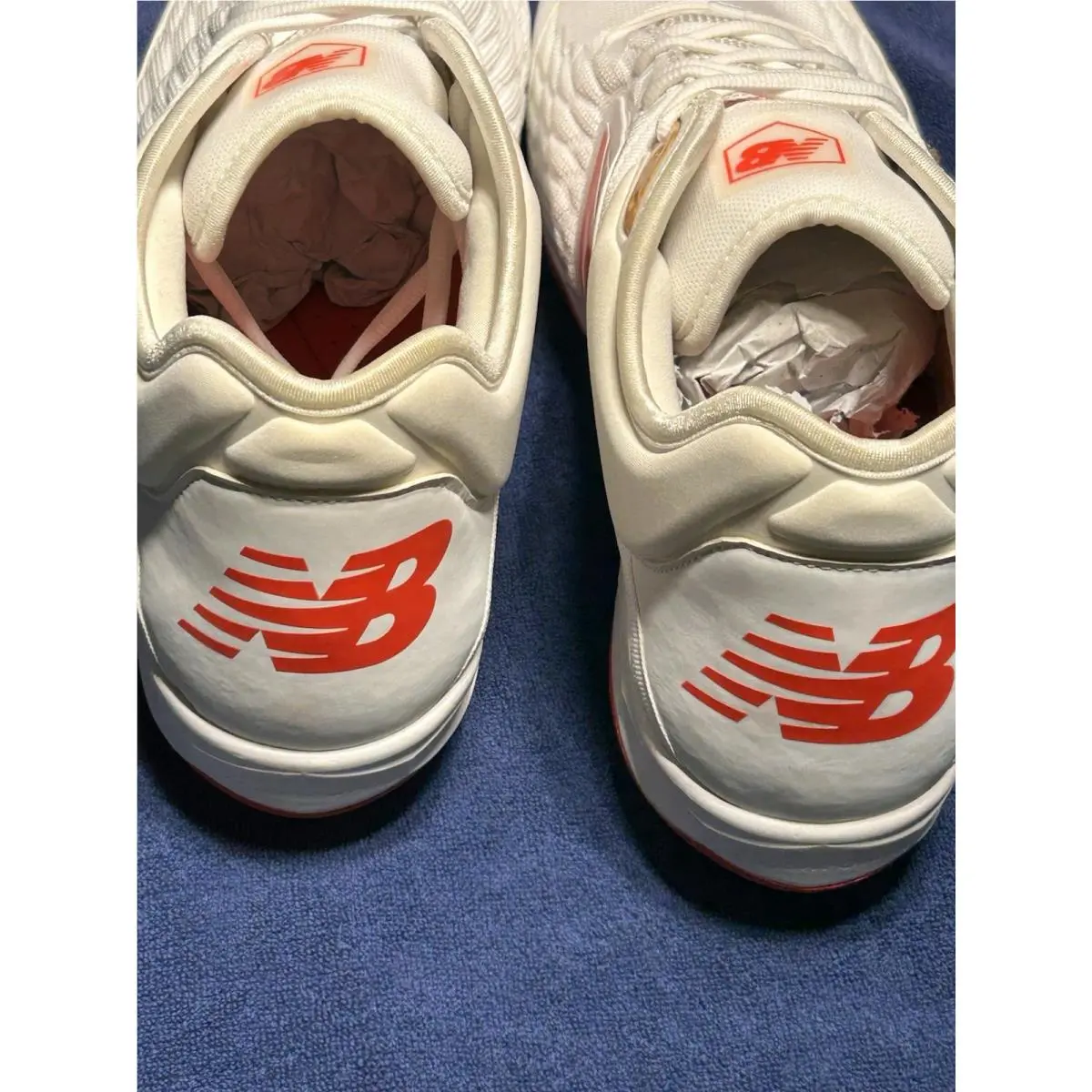 New Balance shoes - 3000v4 - 3000v4 - White/Red 2