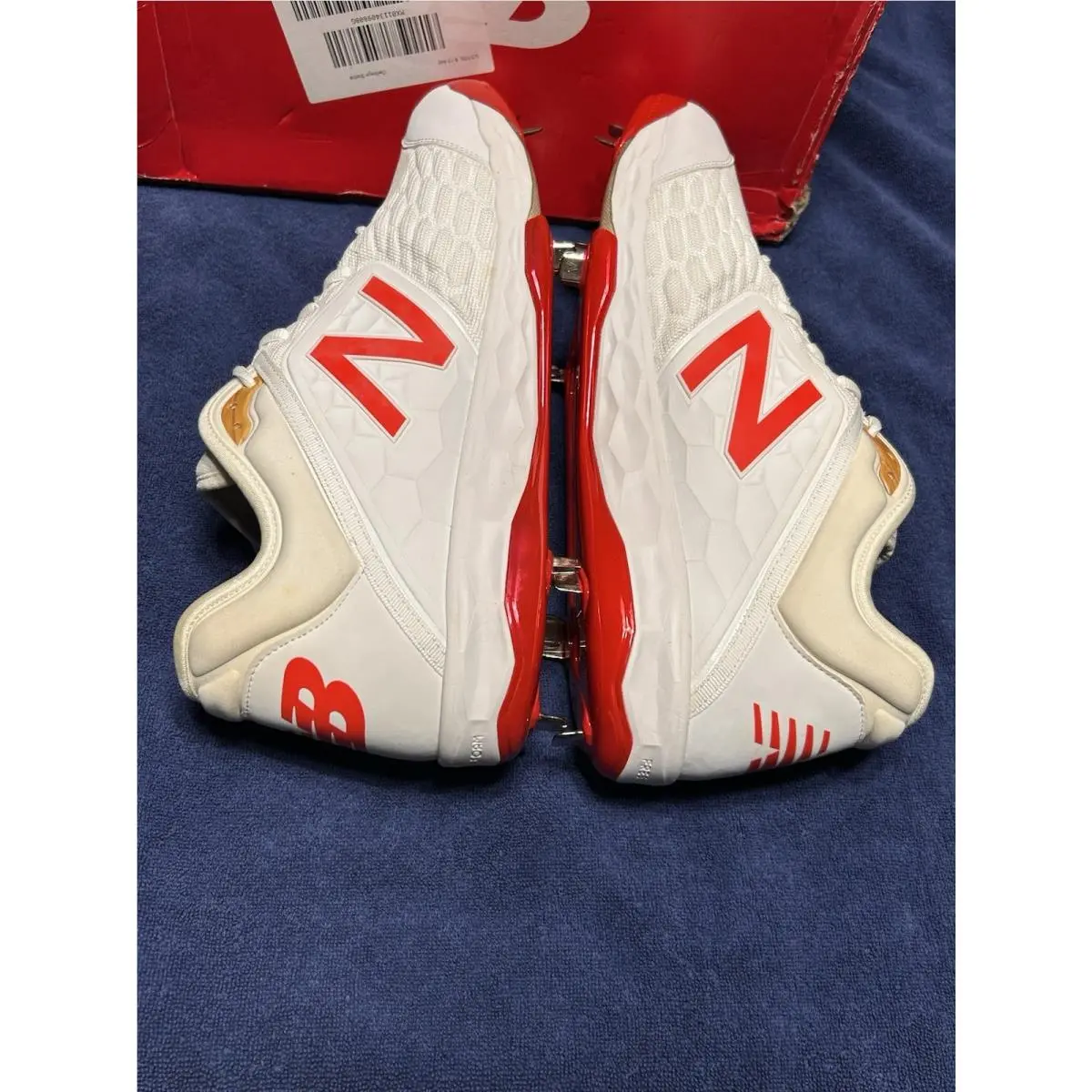 New Balance shoes - 3000v4 - 3000v4 - White/Red 3
