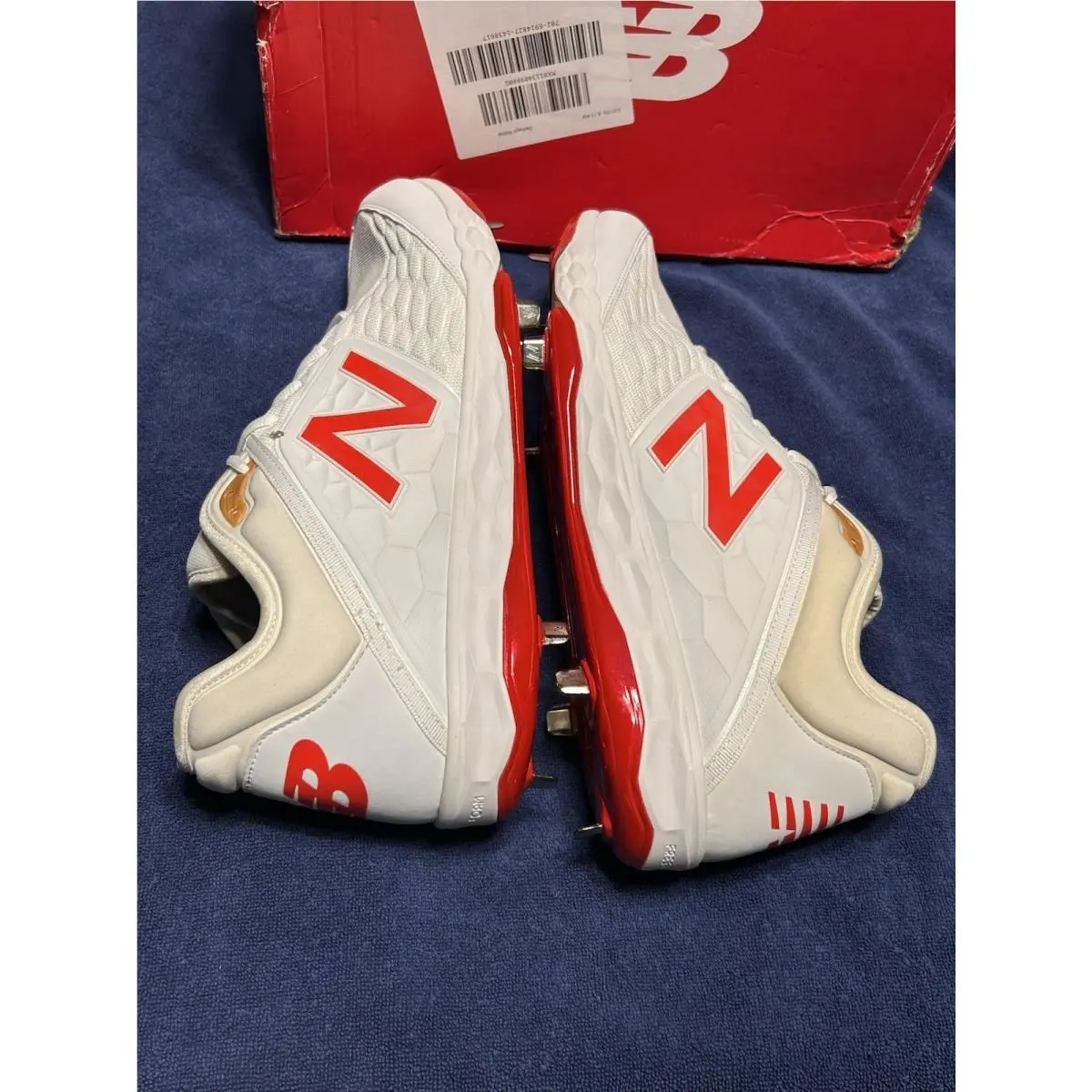 New Balance shoes - 3000v4 - 3000v4 - White/Red 4