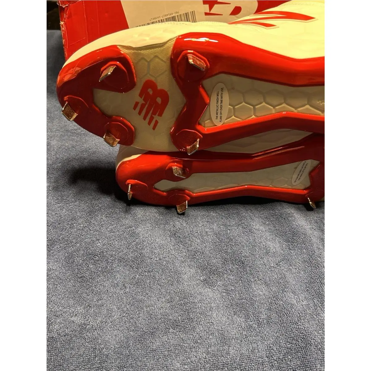 New Balance shoes - 3000v4 - 3000v4 - White/Red 5