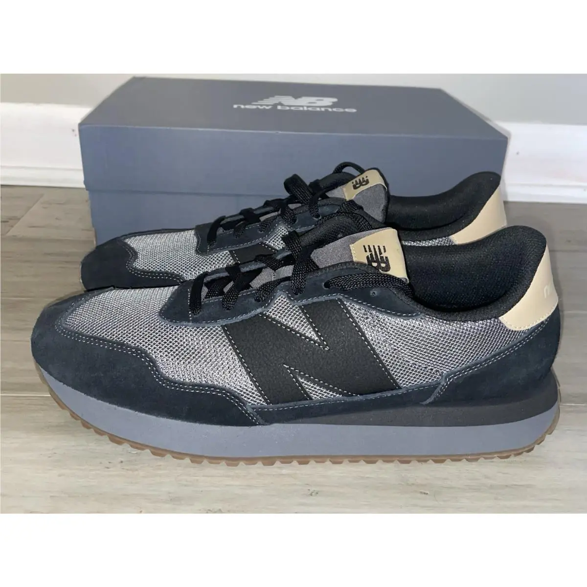 New Balance shoes - New Balance 237 - MS237L0B - Black 0