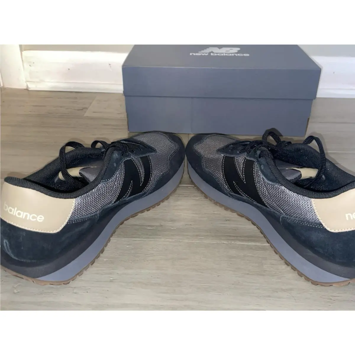 New Balance shoes - New Balance 237 - MS237L0B - Black 3