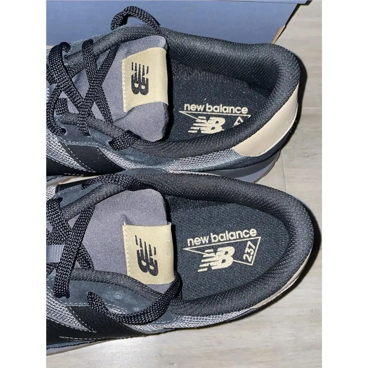 New Balance shoes - New Balance 237 - MS237L0B - Black 1