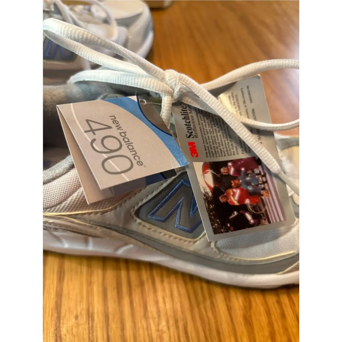 New Balance shoes - New Balance 490 - CWW490GF - Multicolor 3