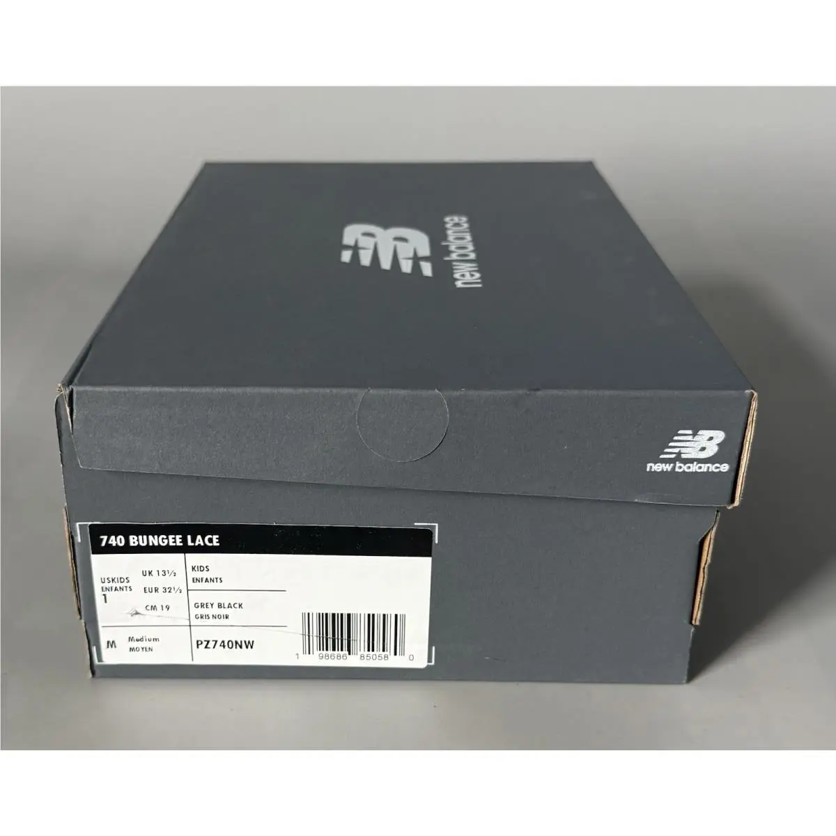 New Balance shoes - New Balance 740 - White Grey Black (UPC: 0198686850665) 7