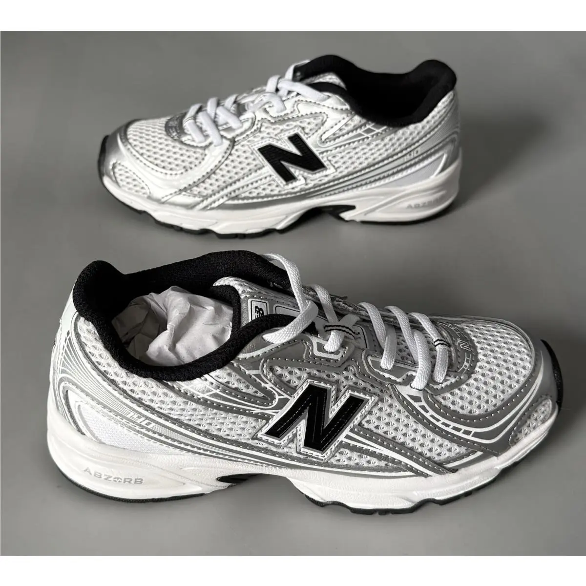 New Balance shoes - New Balance 740 - White Grey Black (UPC: 0198686850665) 0