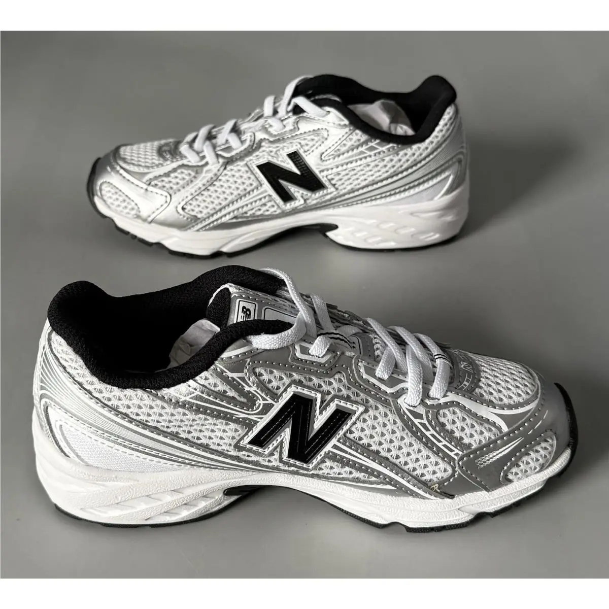 New Balance shoes - New Balance 740 - White Grey Black (UPC: 0198686850665) 1