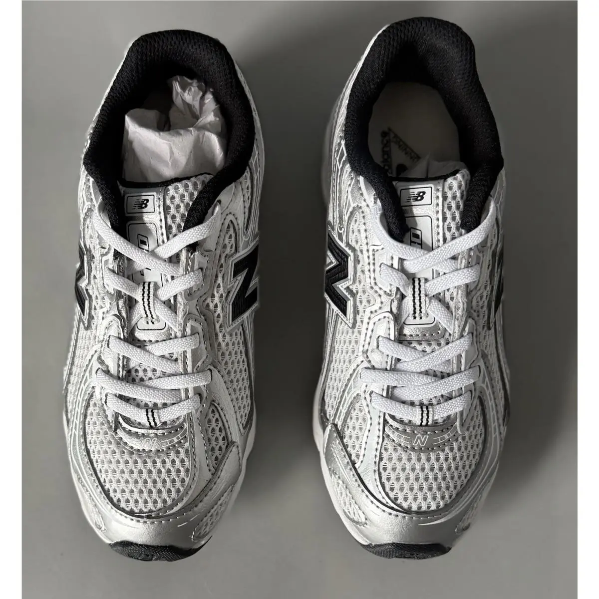 New Balance shoes - New Balance 740 - White Grey Black (UPC: 0198686850665) 3