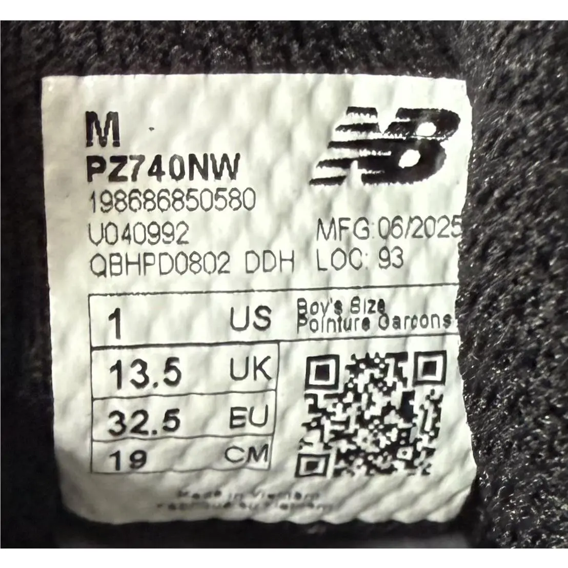 New Balance shoes - New Balance 740 - White Grey Black (UPC: 0198686850665) 5