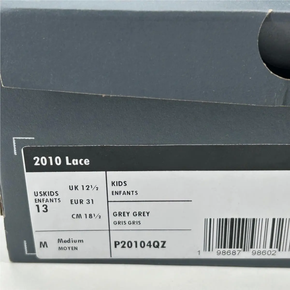 New Balance shoes - 2010 Lace - Lace - Gray 3