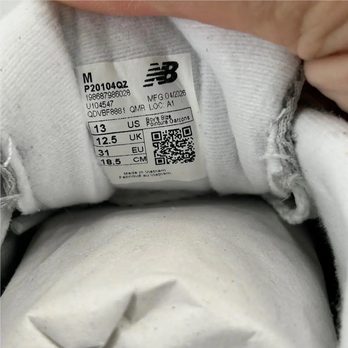 New Balance shoes - 2010 Lace - Lace - Gray 4