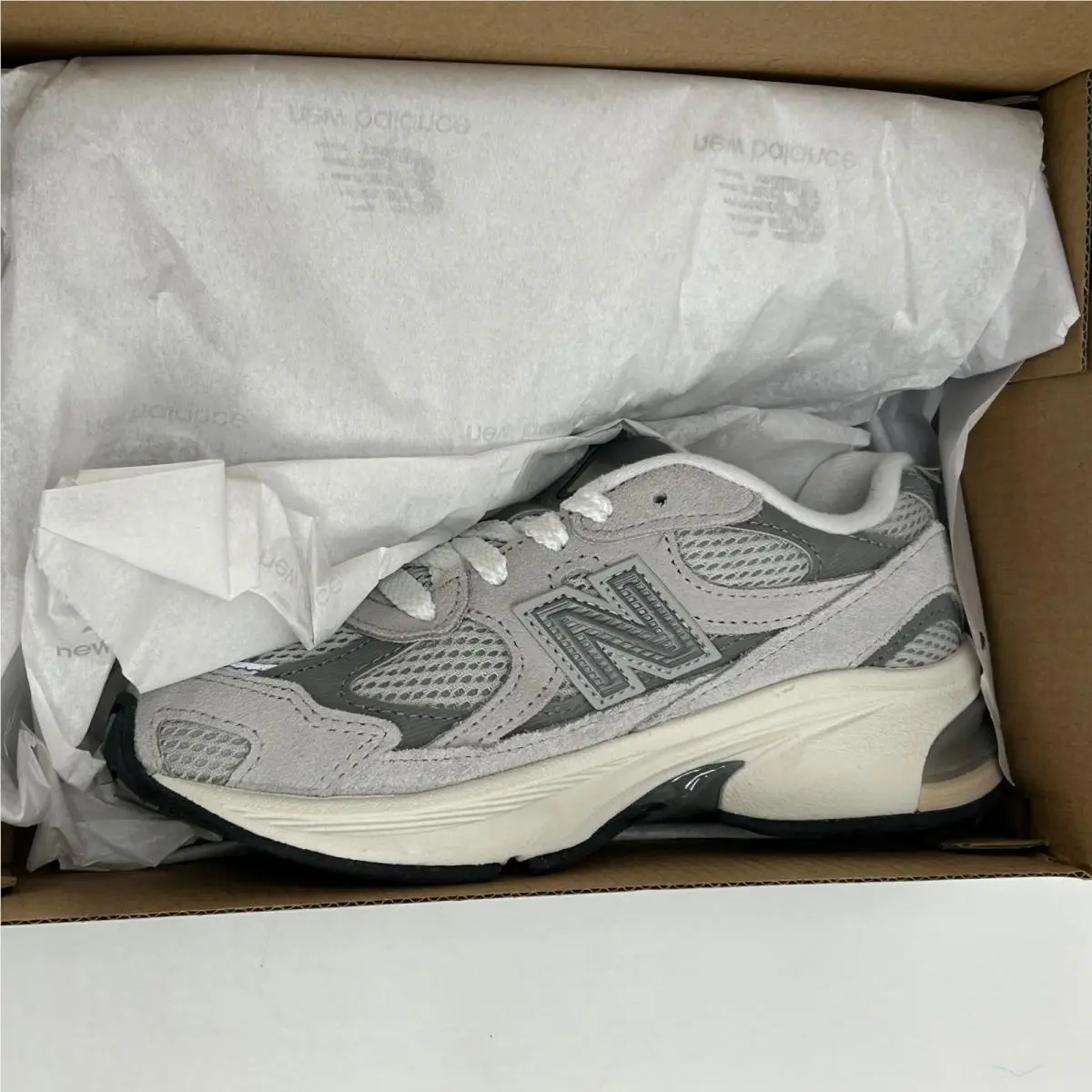 New Balance shoes - 2010 Lace - Lace - Gray 6